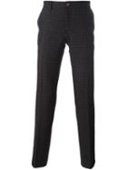 Etro Slim-fit Plaid Chinos