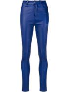 Manokhi Second Skin Trousers - Blue