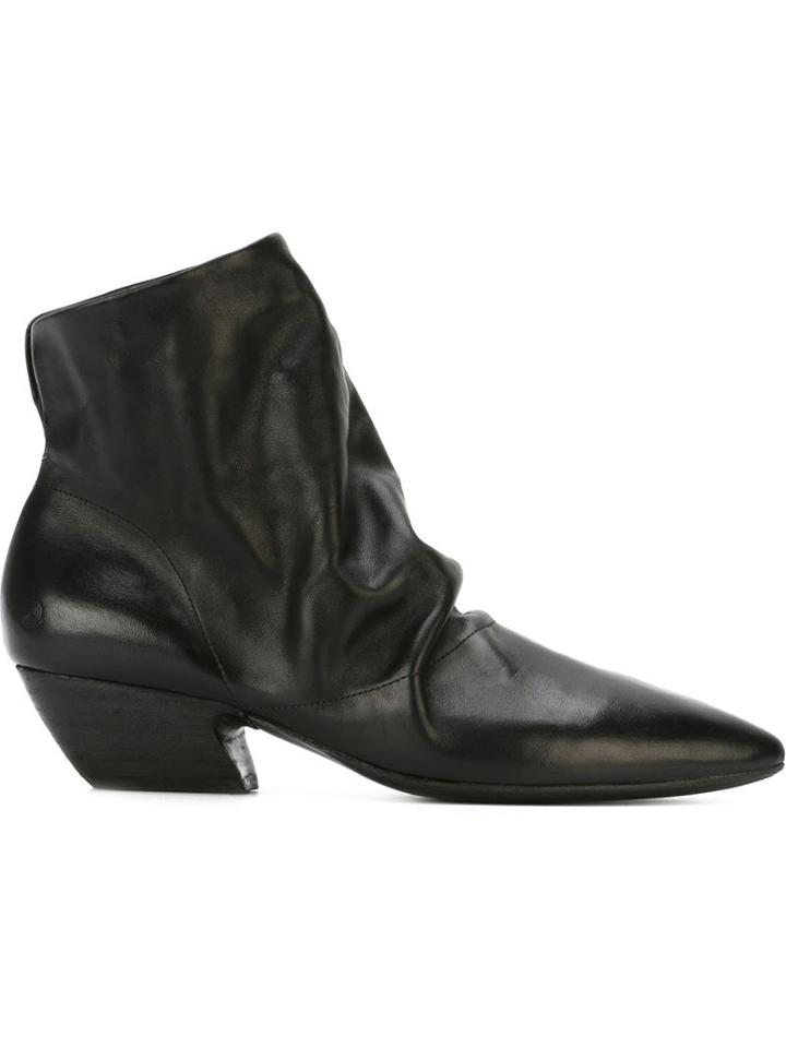 Marsèll Ankle Boots, Women's, Size: 36, Black, Leather