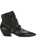 Marsèll Ankle Boots, Women's, Size: 36, Black, Leather