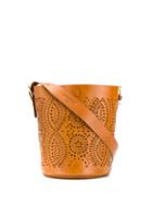 Antik Batik Kalai Bucket Bag - Brown