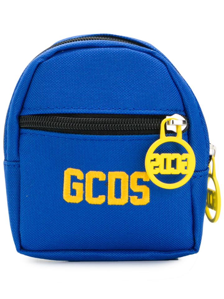 Gcds Wrist Coin Pouch - Blue
