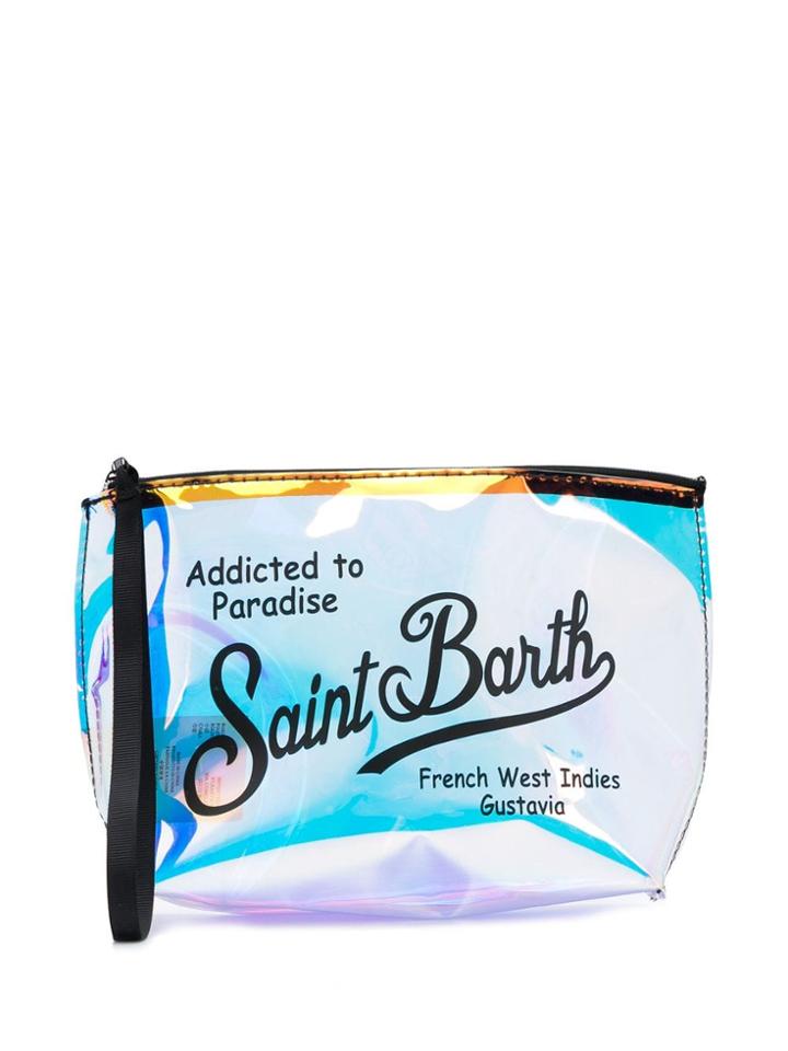 Mc2 Saint Barth Aline Reflective Pouch - Gold