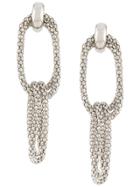 Rosantica Chain Link Earrings - Silver