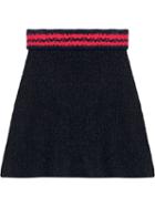 Gucci - Tweed Skirt - Women - Cotton/nylon/acetate/viscose - 40, Black, Cotton/nylon/acetate/viscose