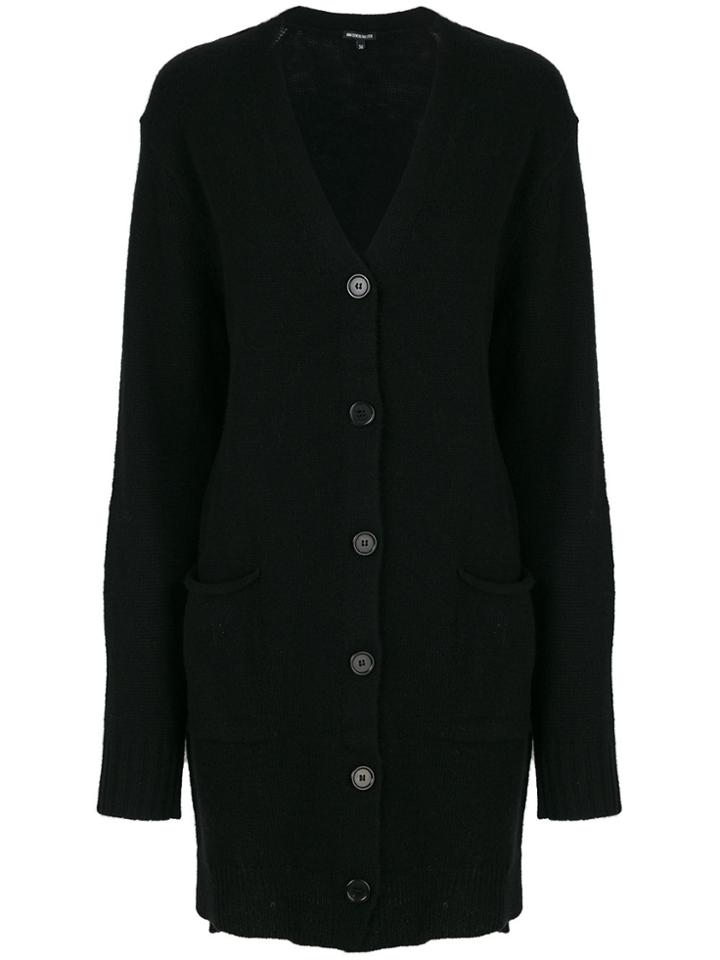 Ann Demeulemeester Vela Cardigan - Black