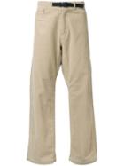 Bedwin & The Heartbreakers Straight Chinos, Men's, Size: 1, Brown, Cotton/polyurethane