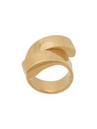 Wouters & Hendrix Statement Spiral Ring - Gold