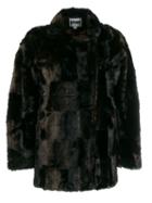 Apparis Oversized Faux-fur Coat - Brown