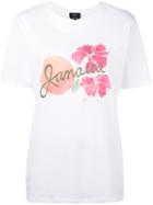 A.p.c. - Printed T-shirt - Women - Cotton - Xl, Women's, White, Cotton