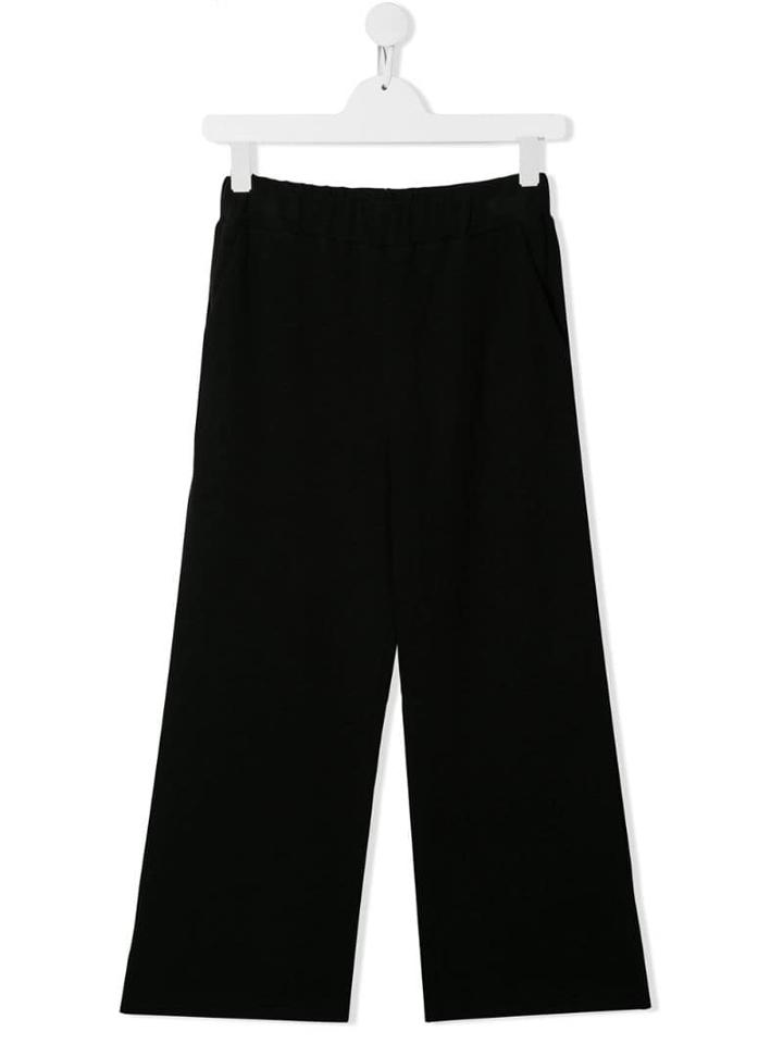 Douuod Kids Teen Logo Trousers - Black