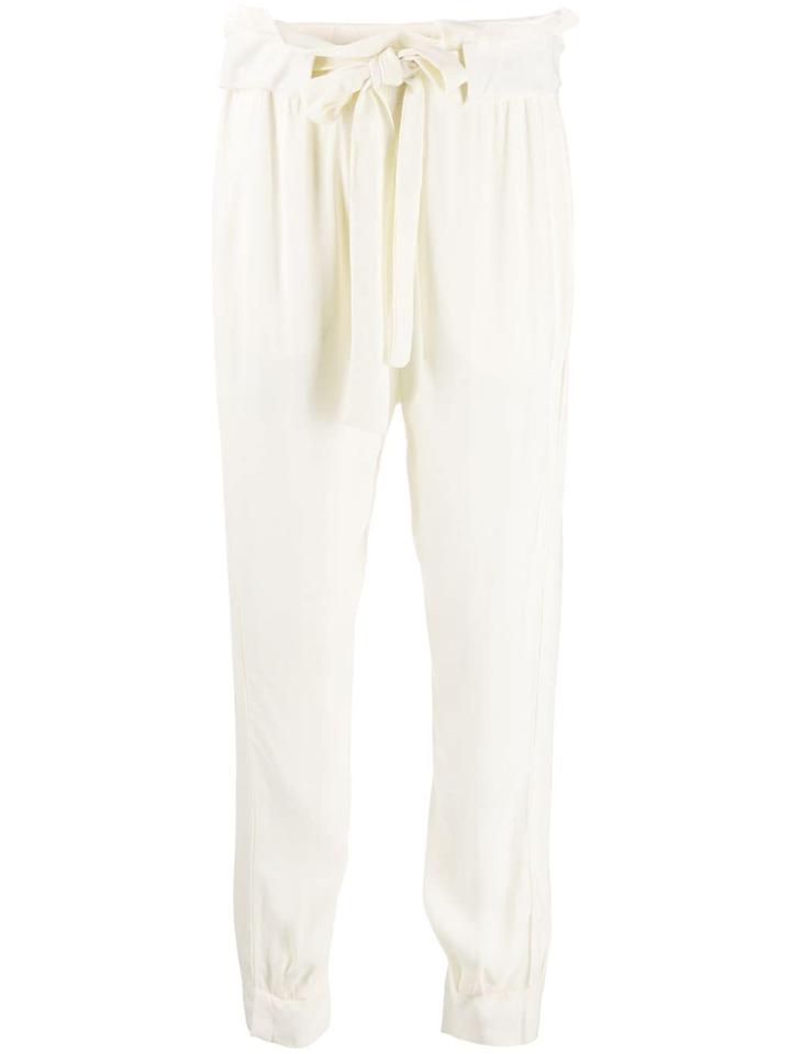 Chufy Loose Fit Tapered Trousers - Neutrals