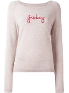 Chinti And Parker 'friday' Raglan Knit Sweater, Women's, Size: Small, Nude/neutrals, Cashmere