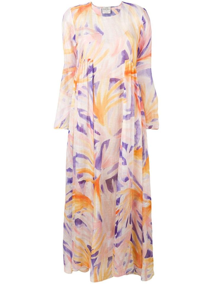 Forte Forte Printed Maxi Dress - Pink