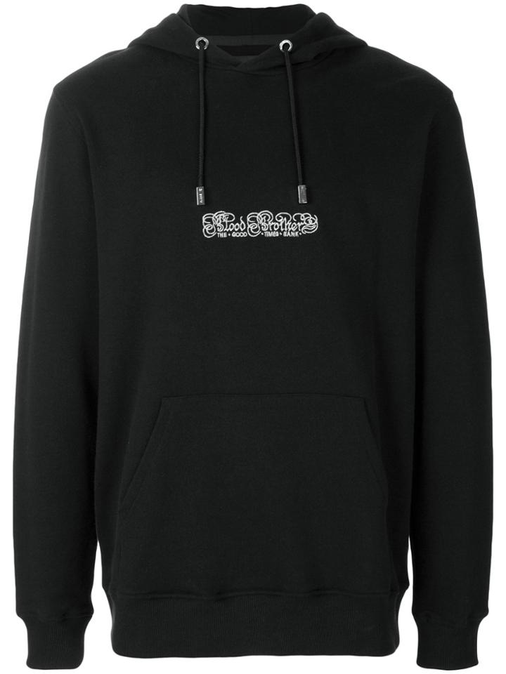 Blood Brother Fraud Hoodie - Black