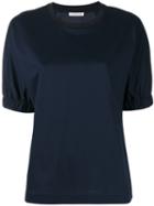 Moncler Classic T-shirt, Women's, Size: Medium, Blue, Cotton