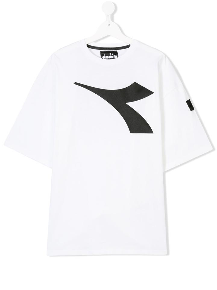 Diadora Ny Logo T-shirt - White