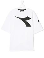 Diadora Ny Logo T-shirt - White