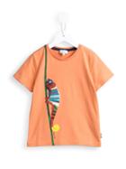 Paul Smith Junior Chameleon Print T-shirt