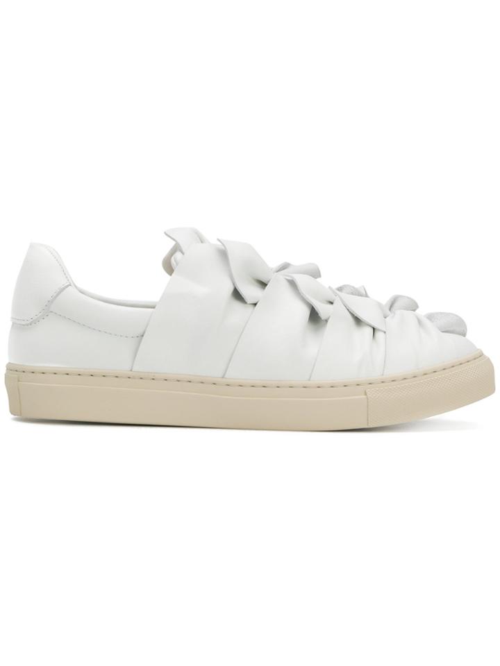 Ports 1961 Multi Bow Sneakers - White