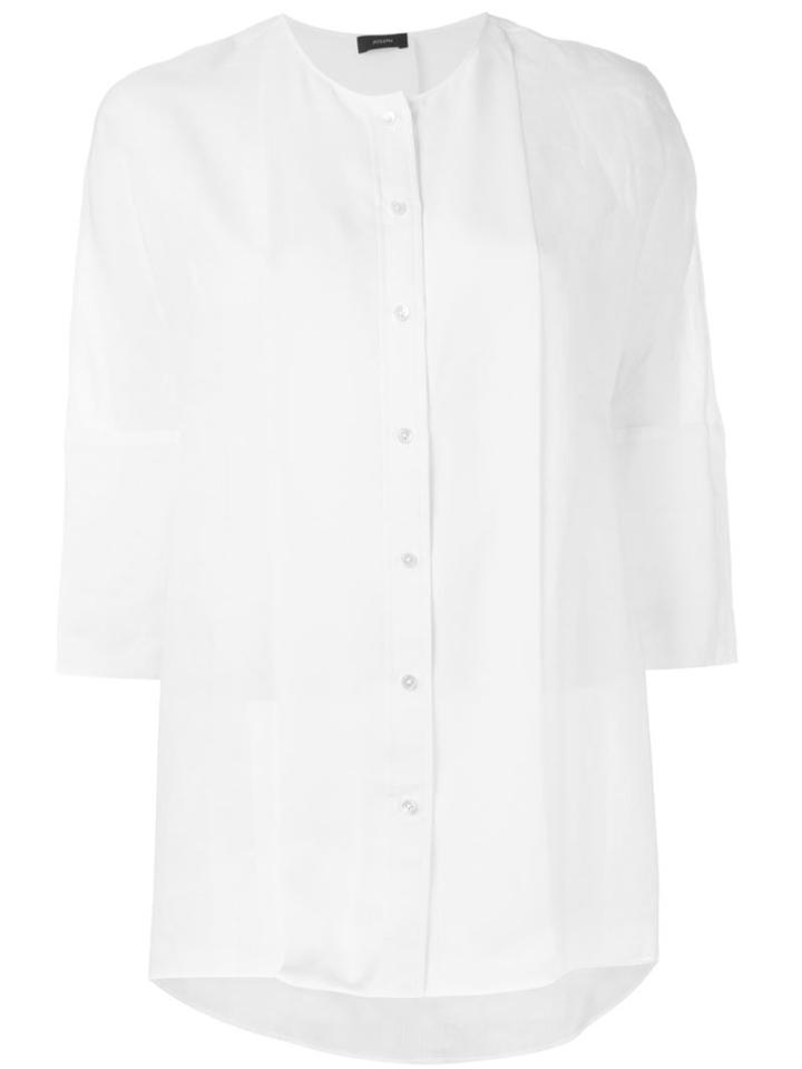 Joseph Front Panel Blouse