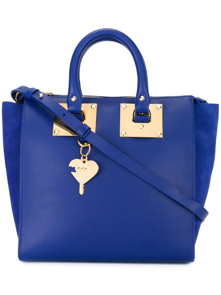 Sophie Hulme Medium Gold-tone Hardware Tote