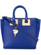 Sophie Hulme Medium Gold-tone Hardware Tote