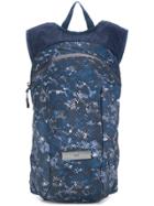 Adidas By Stella Mccartney Graphic Print Backpack - Blue