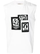 Misbhv Multi Patch Tank - White