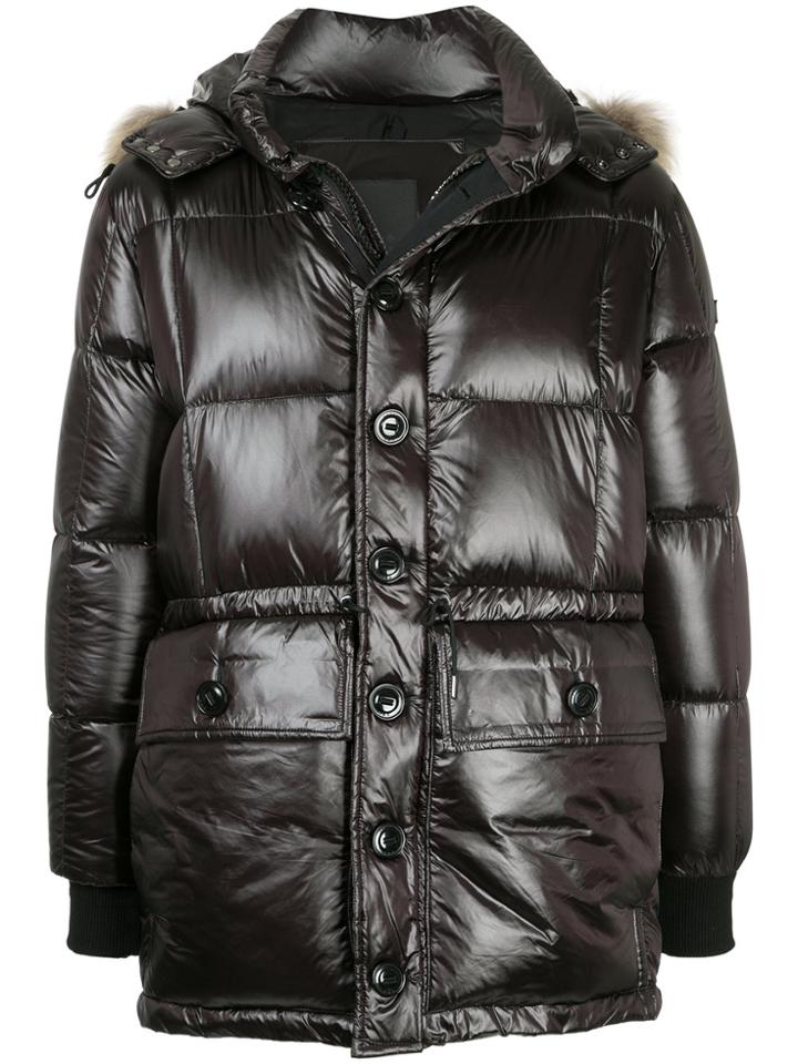 Tatras Hooded Padded Jacket - Black