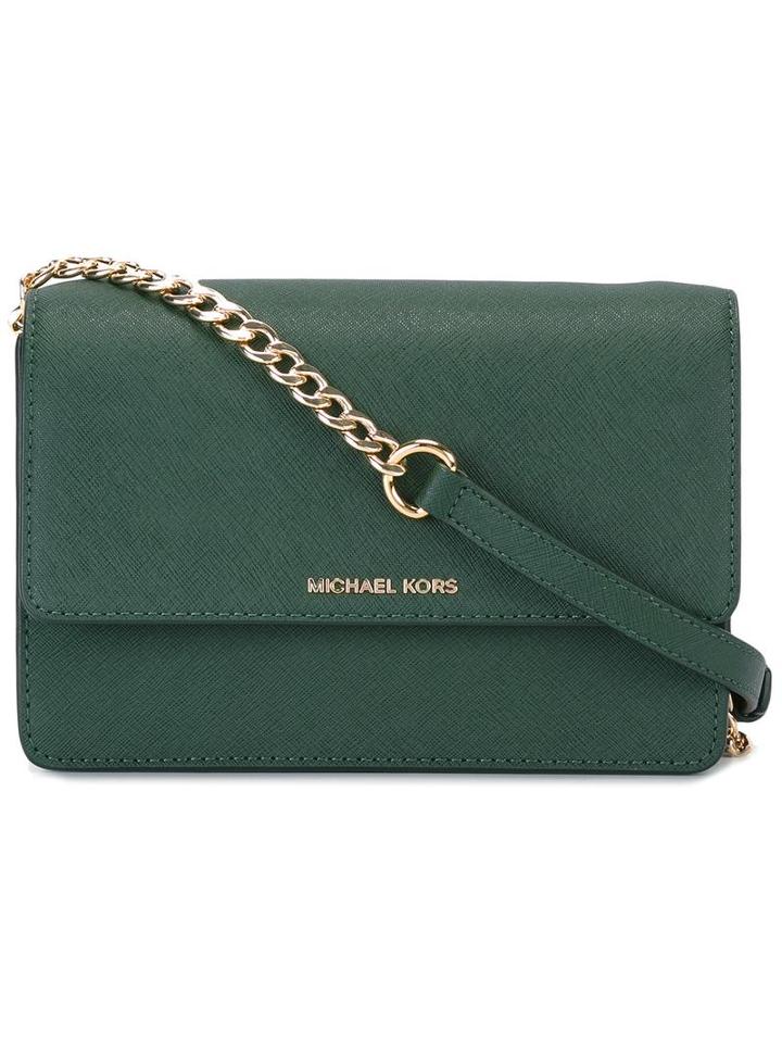 Michael Michael Kors 'daniela' Crossbody Bag, Women's, Black, Leather