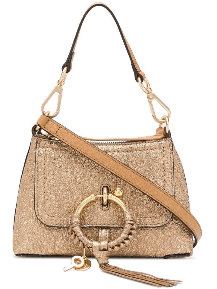 See By Chloé Mini Joan Crossbody Bag - Metallic
