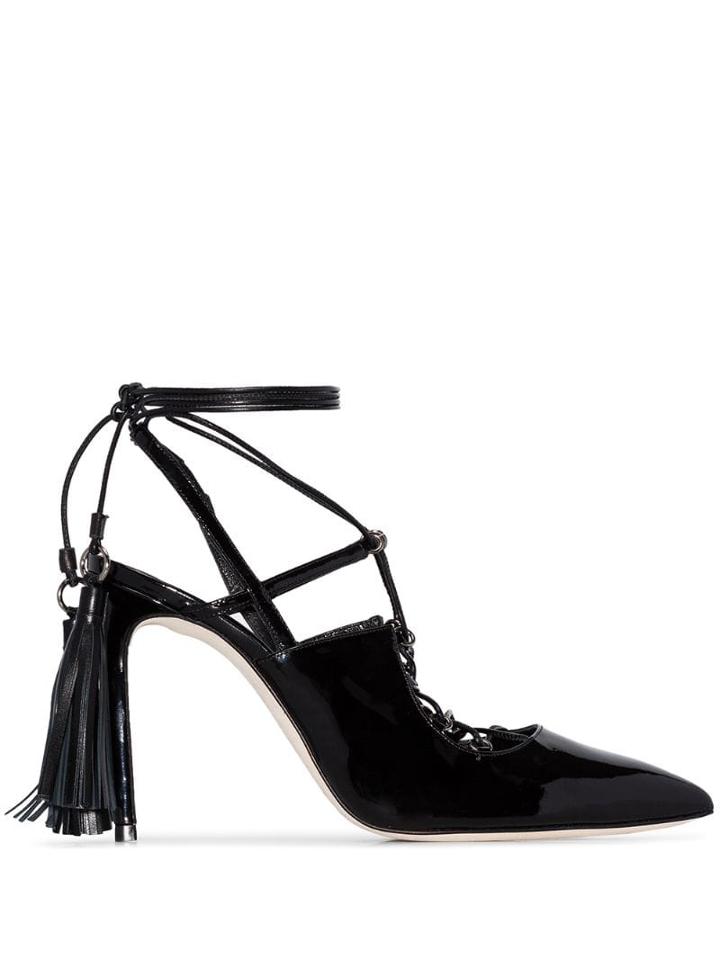 Liudmila Bellatrix 100m Pumps - Black