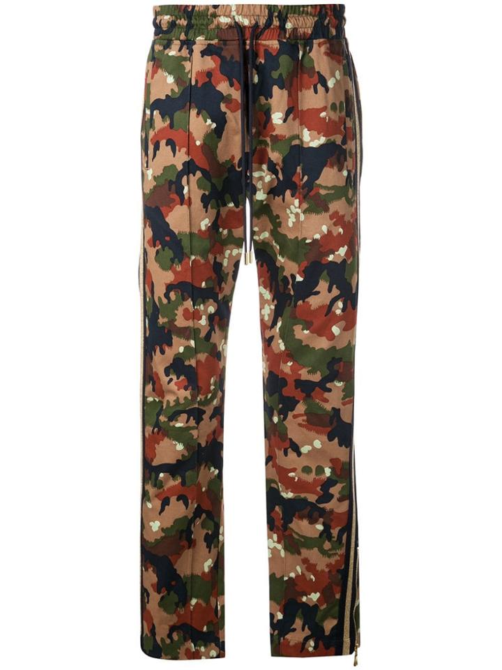 Just Don Camouflage Track Trousers - Multicolour
