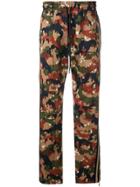 Just Don Camouflage Track Trousers - Multicolour