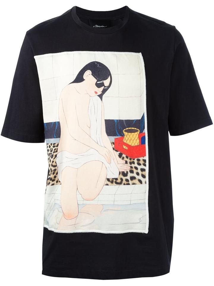 3.1 Phillip Lim Illustration Print T-shirt