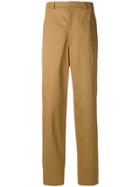 Raf Simons Wide Leg Trousers - Brown
