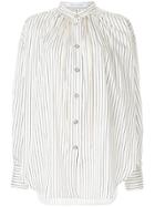 Walk Of Shame Striped Shirt - White