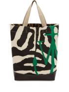Jw Anderson Anchor Logo Tote Bag - White
