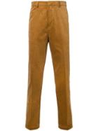 Golden Goose Corduroy Trousers - Neutrals