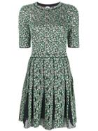 M Missoni Print Short Dress - Green