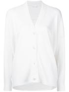 Rito Button Up Cardigan - White
