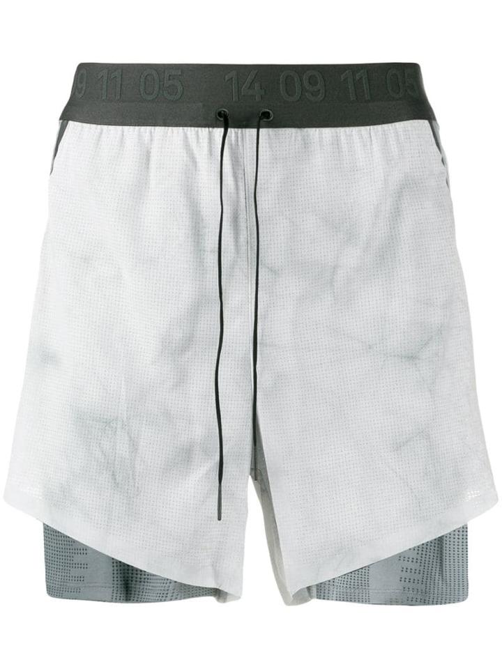 Nike Two-tone Running Shorts - Grey