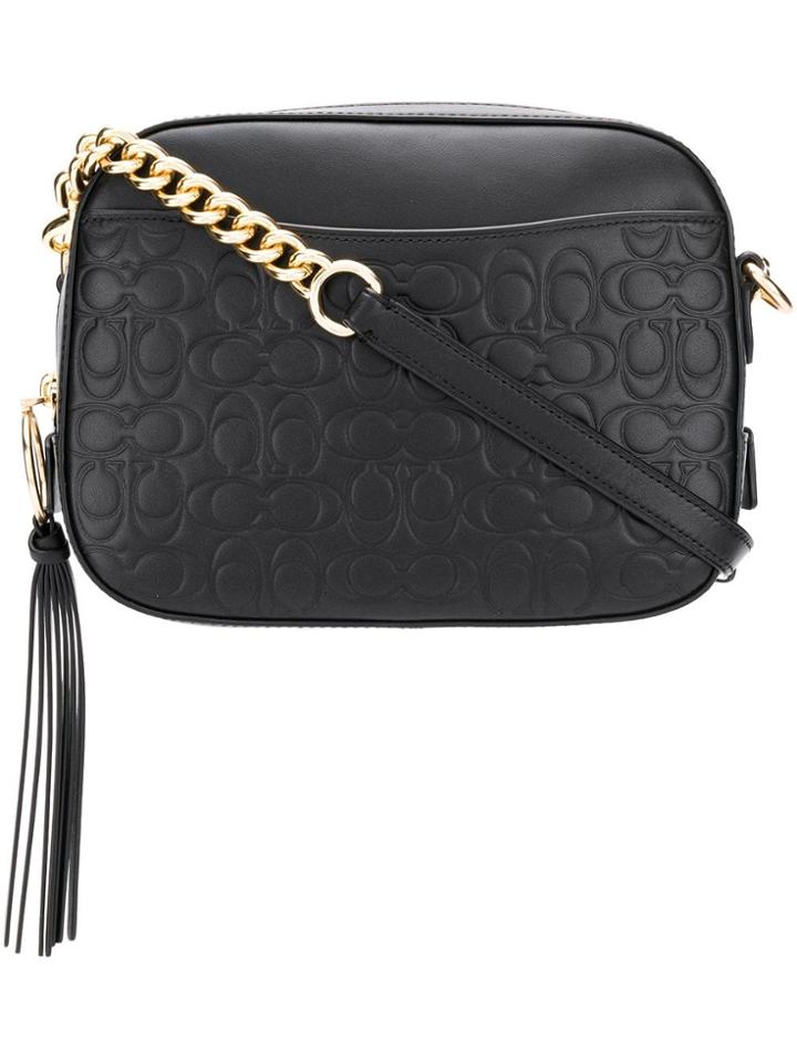 Coach Signature Camera Bag - Black