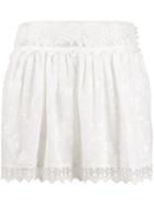 Alexis Bello Lace Skirt - White