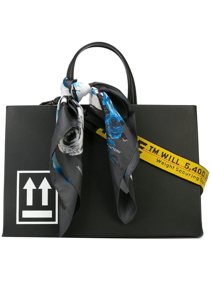 Off-white Box Shoulder Bag - Black