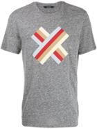 Zadig & Voltaire Cross Melange Knit T-shirt - Grey
