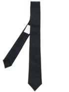 Thom Browne 120's Plain Weave Classic Tie - Grey