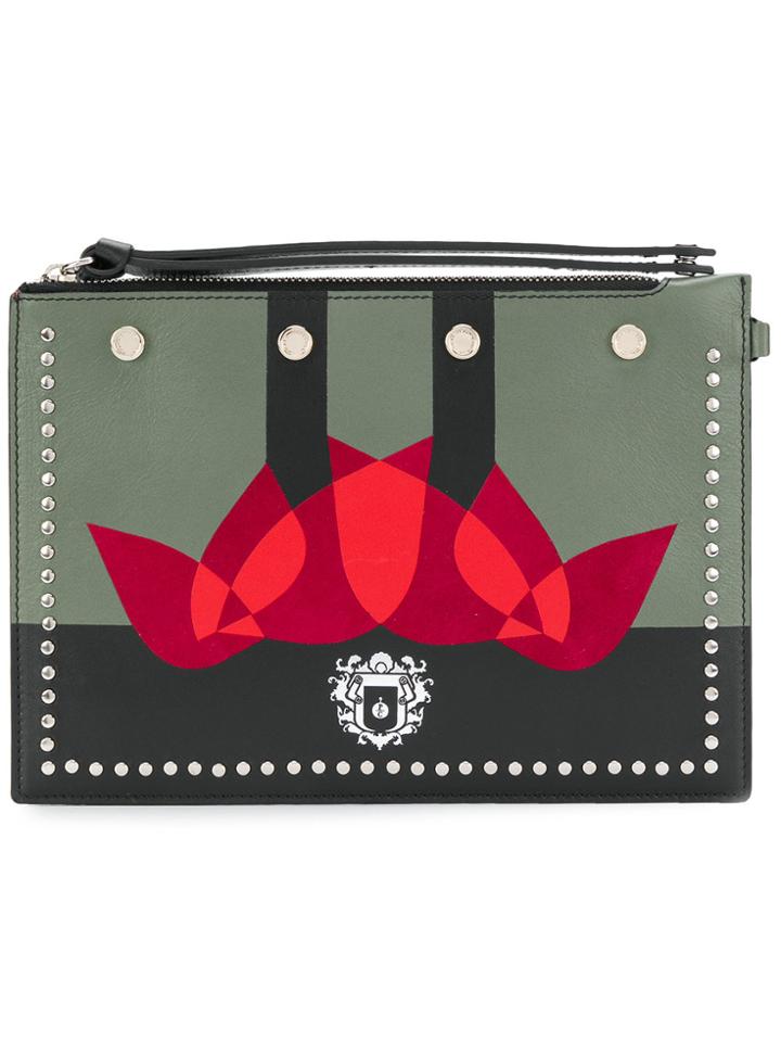 Paula Cademartori Pouch Love - Multicolour