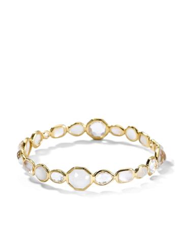 Lizzie Mandler Fine Jewelry 18kt Yellow Gold Floating Diamond Bracelet
